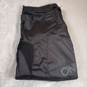 ONEAL Adult US 46 EU 62 Black Motocross Motorcycle Riding Pants